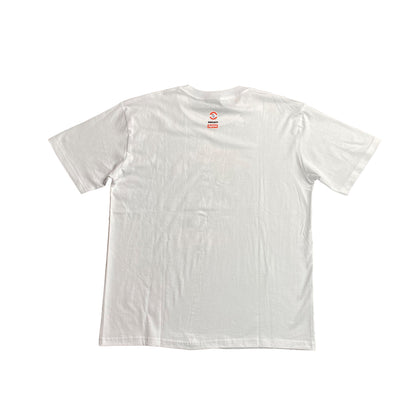SUPREME DUCATI BIKE TEE WHITE