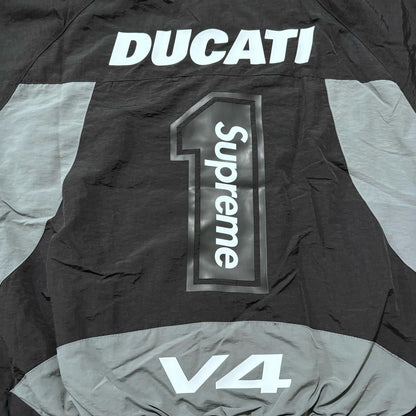 Supreme Ducati Track Jacket Black