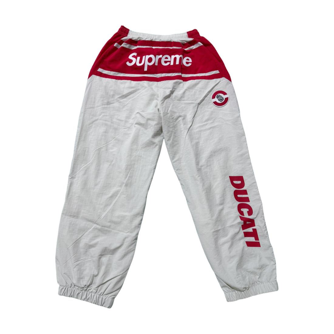 Supreme Ducati Track Pant Light Grey