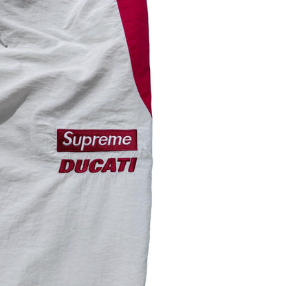 Supreme Ducati Track Pant Light Grey