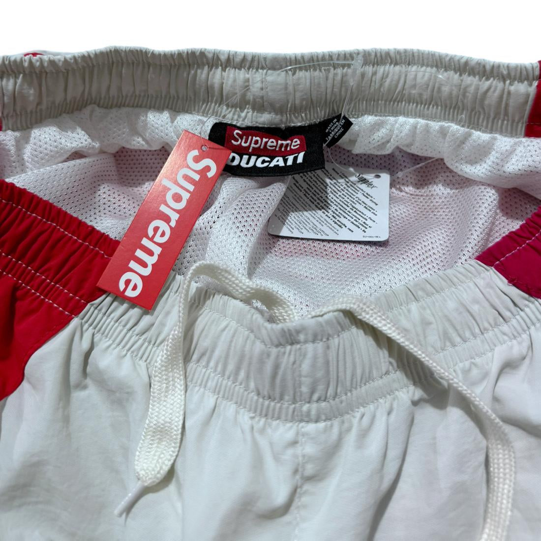 Supreme Ducati Track Pant Light Grey