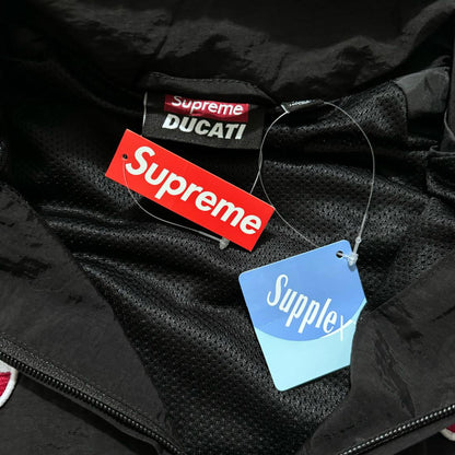 Supreme Ducati Tracksuit Black
