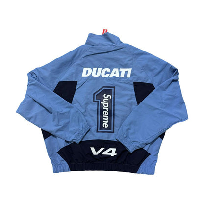 Supreme Ducati Tracksuit Light Blue