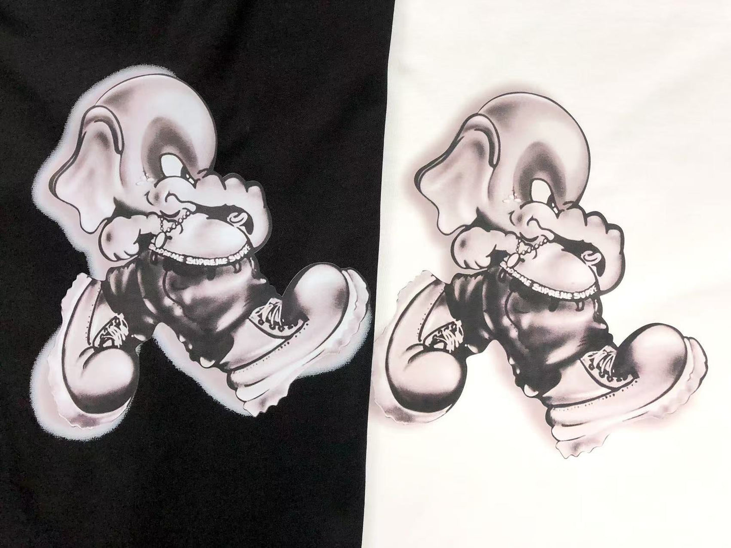SUPREME ELEPHANT TEE WHITE