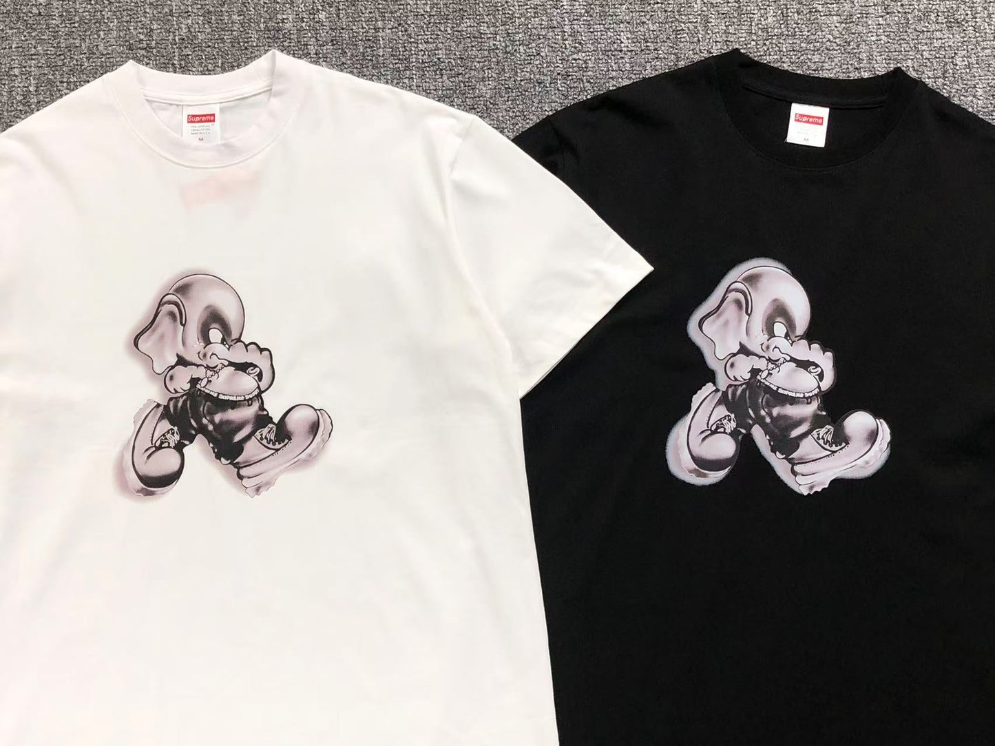 SUPREME ELEPHANT TEE WHITE