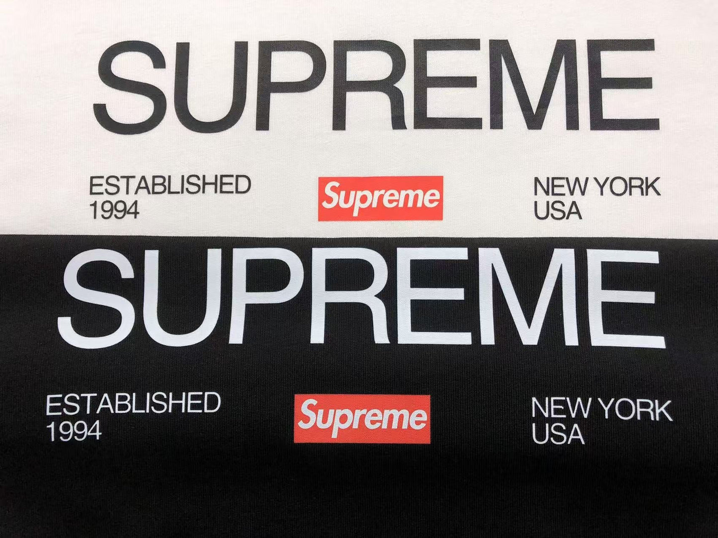 SUPREME EST. 1994 TEE WHITE