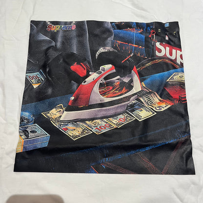 SUPREME GAS TEE BLACK