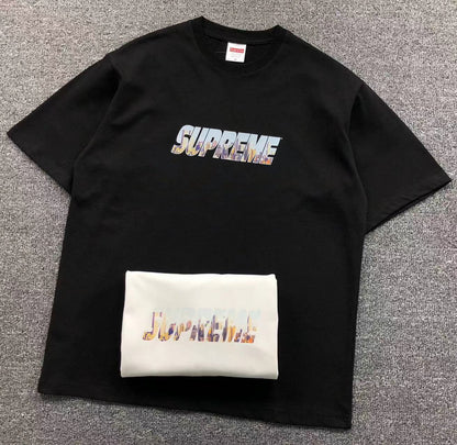 SUPREME GOTHAM TEE BLACK