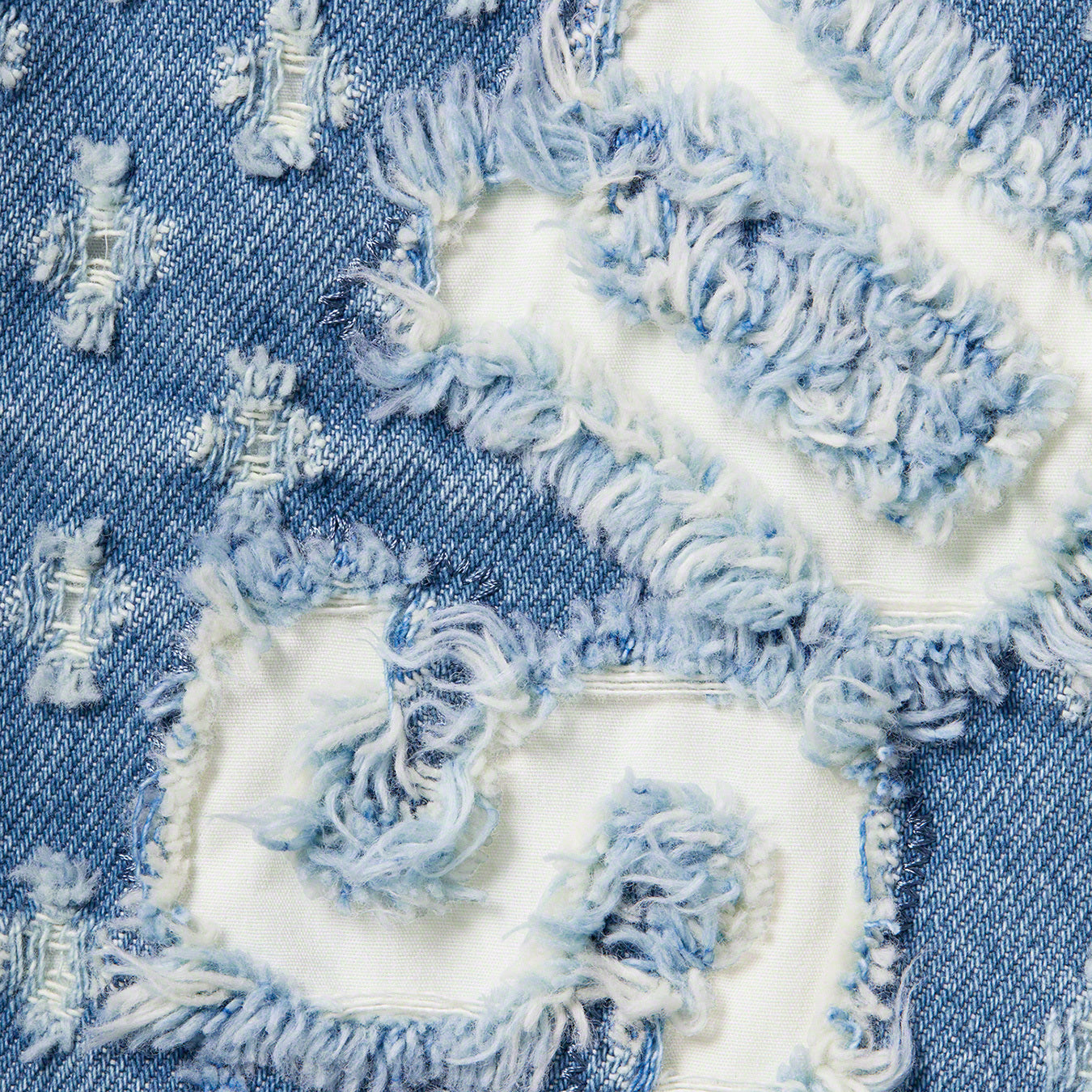SUPREME HOLE PUNCH DENIM JACKET