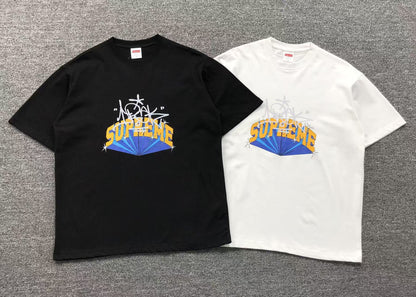 SUPREME IRAK ARC TEE BLACK