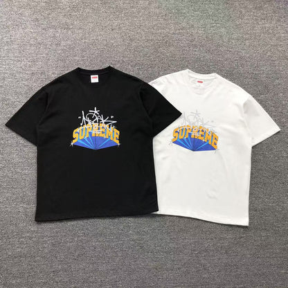 SUPREME IRAK ARC TEE BLACK