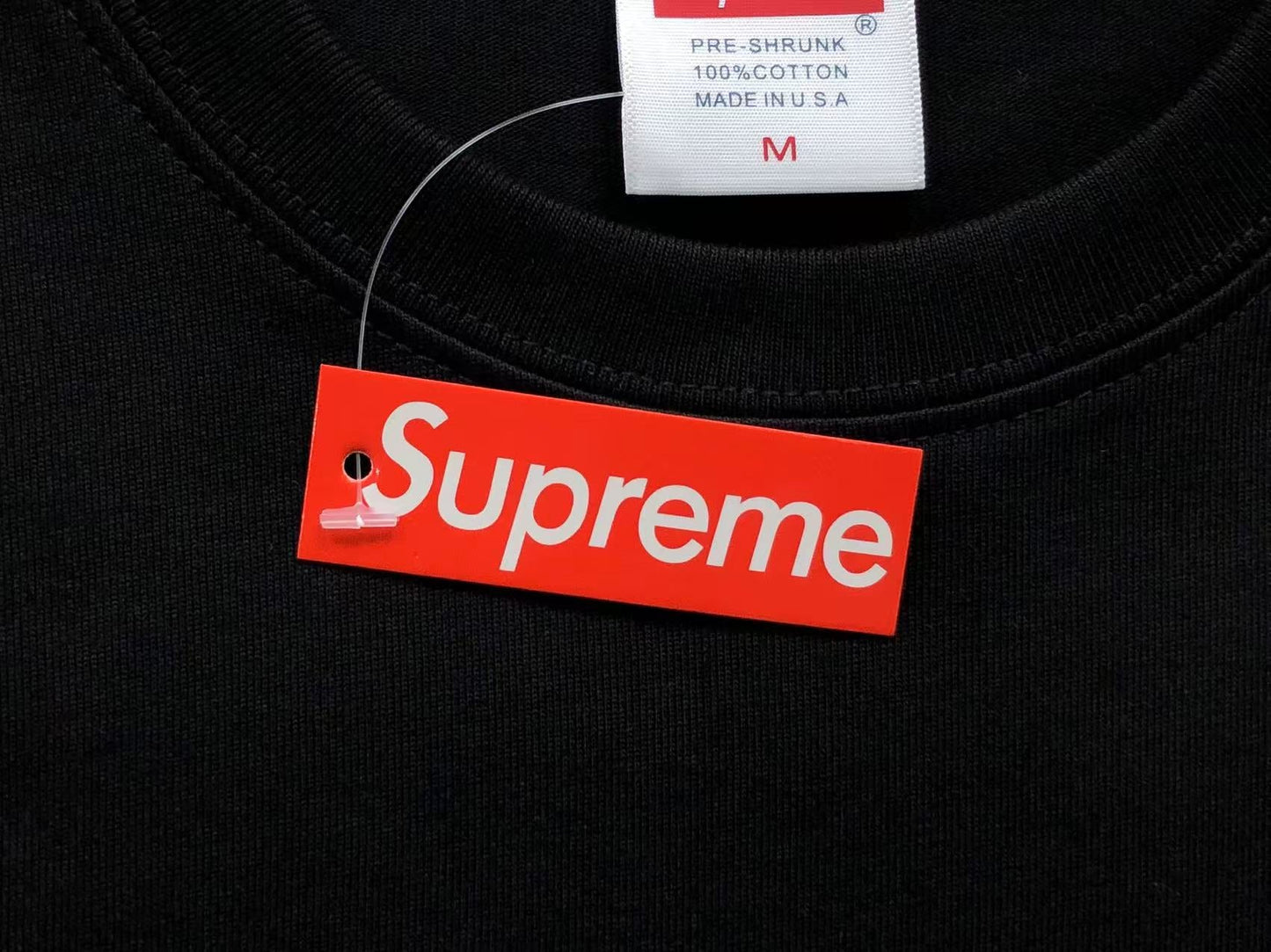 SUPREME IRAK ARC TEE BLACK