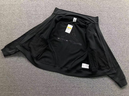 Supreme Jordan Tricot Track Jacket Black