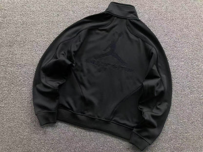 Supreme Jordan Tricot Track Jacket Black