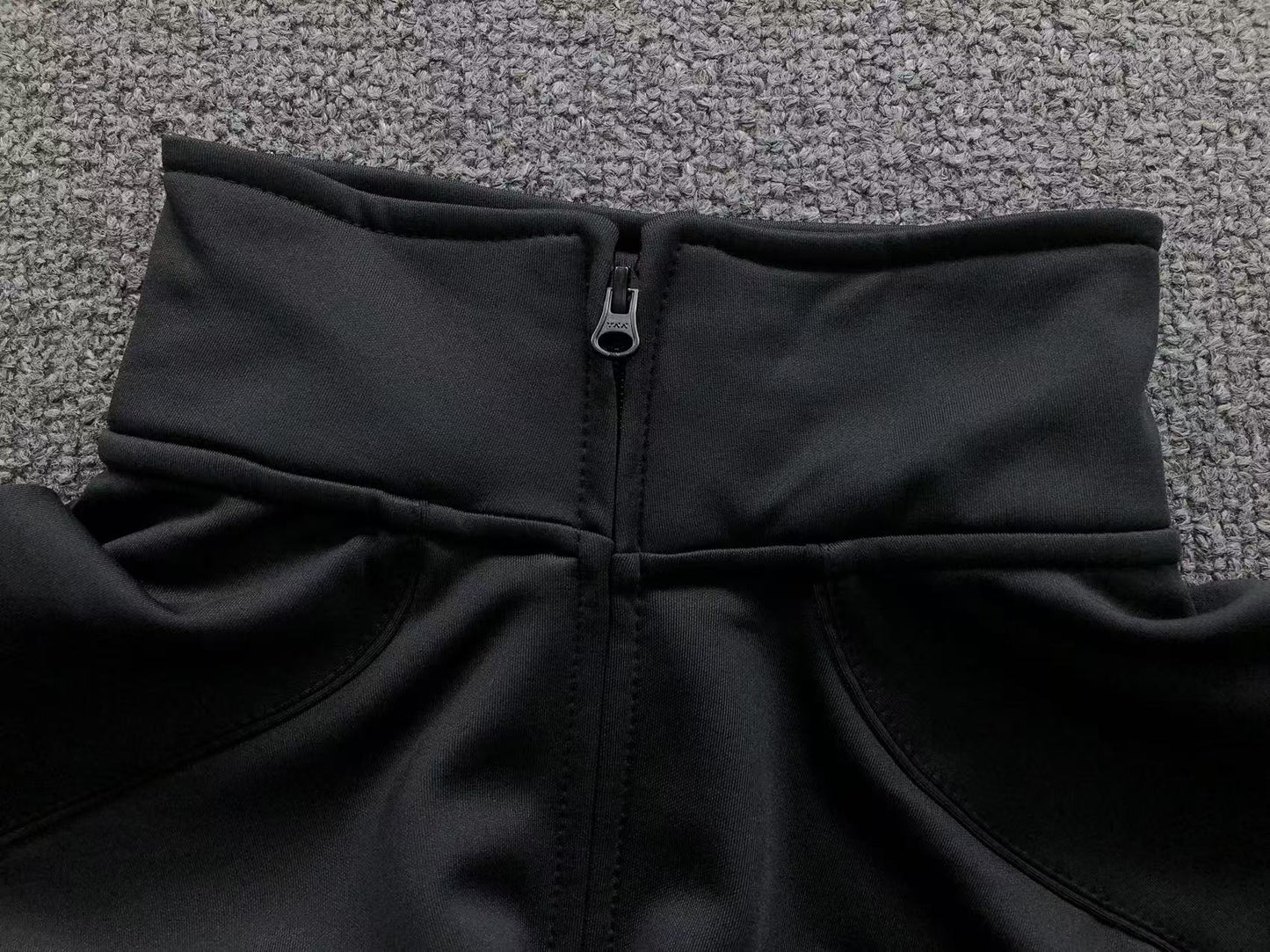 Supreme Jordan Tricot Track Jacket Black
