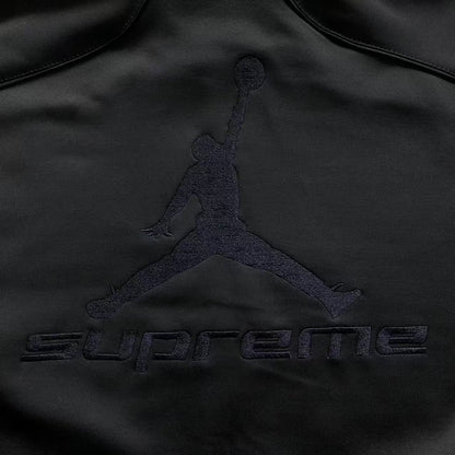 Supreme Jordan Tricot Track Jacket Black