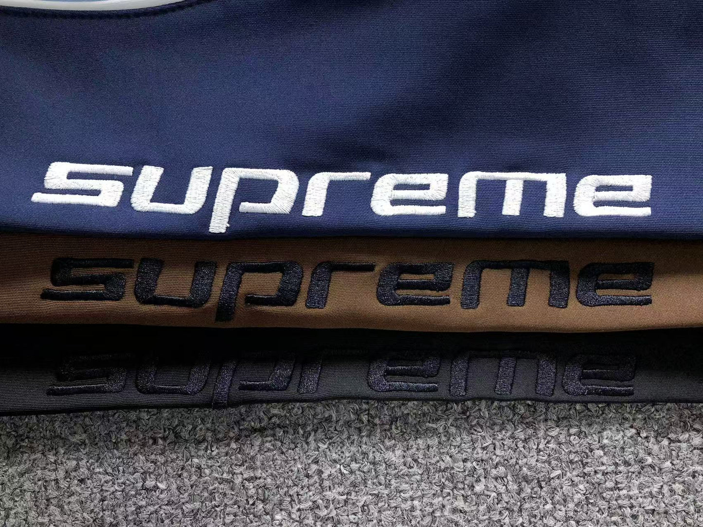 Supreme Jordan Tricot Track Jacket Black
