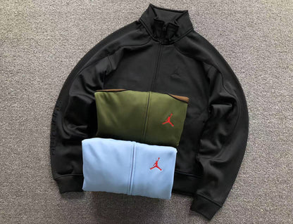 Supreme Jordan Tricot Track Jacket Black