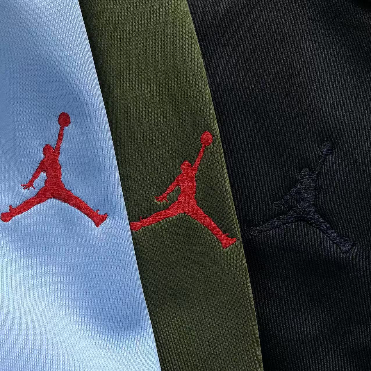 Supreme Jordan Tricot Track Jacket Black