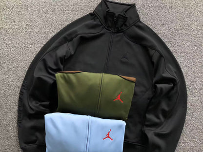 Supreme Jordan Tricot Track Jacket Black