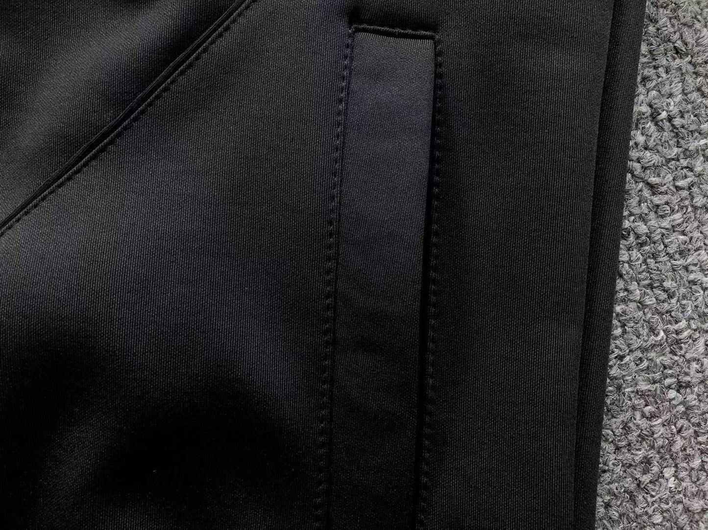 Supreme Jordan Tricot Track Jacket Black