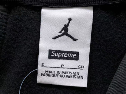 Supreme Jordan Tricot Track Jacket Olive
