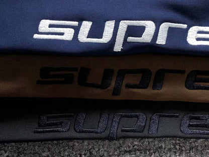 Supreme Jordan Tricot Track Jacket Olive