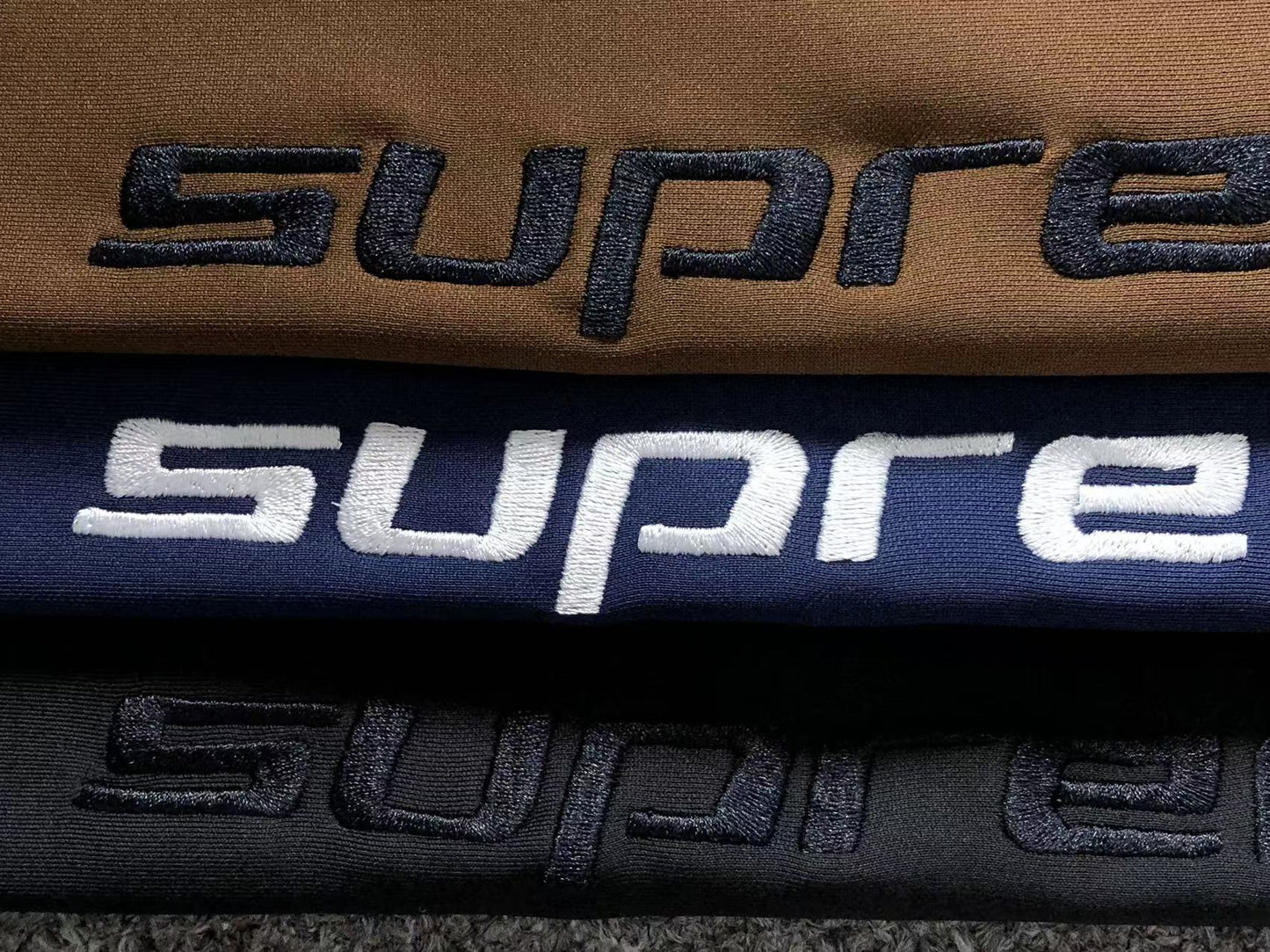 Supreme Jordan Tricot Track Pants Black
