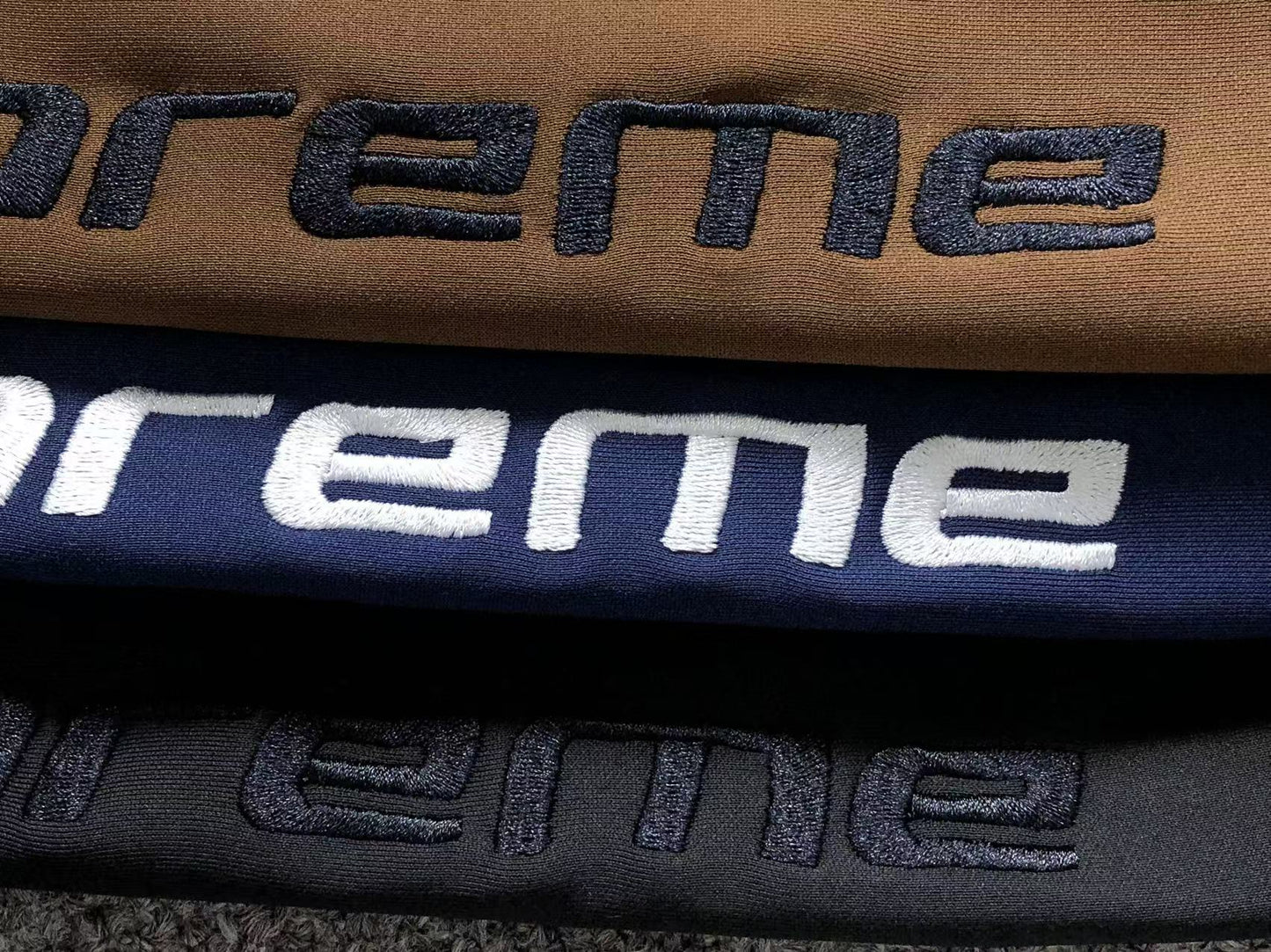 Supreme Jordan Tricot Track Pants Black