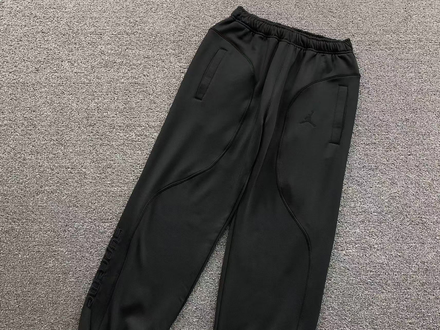 Supreme Jordan Tricot Track Pants Black