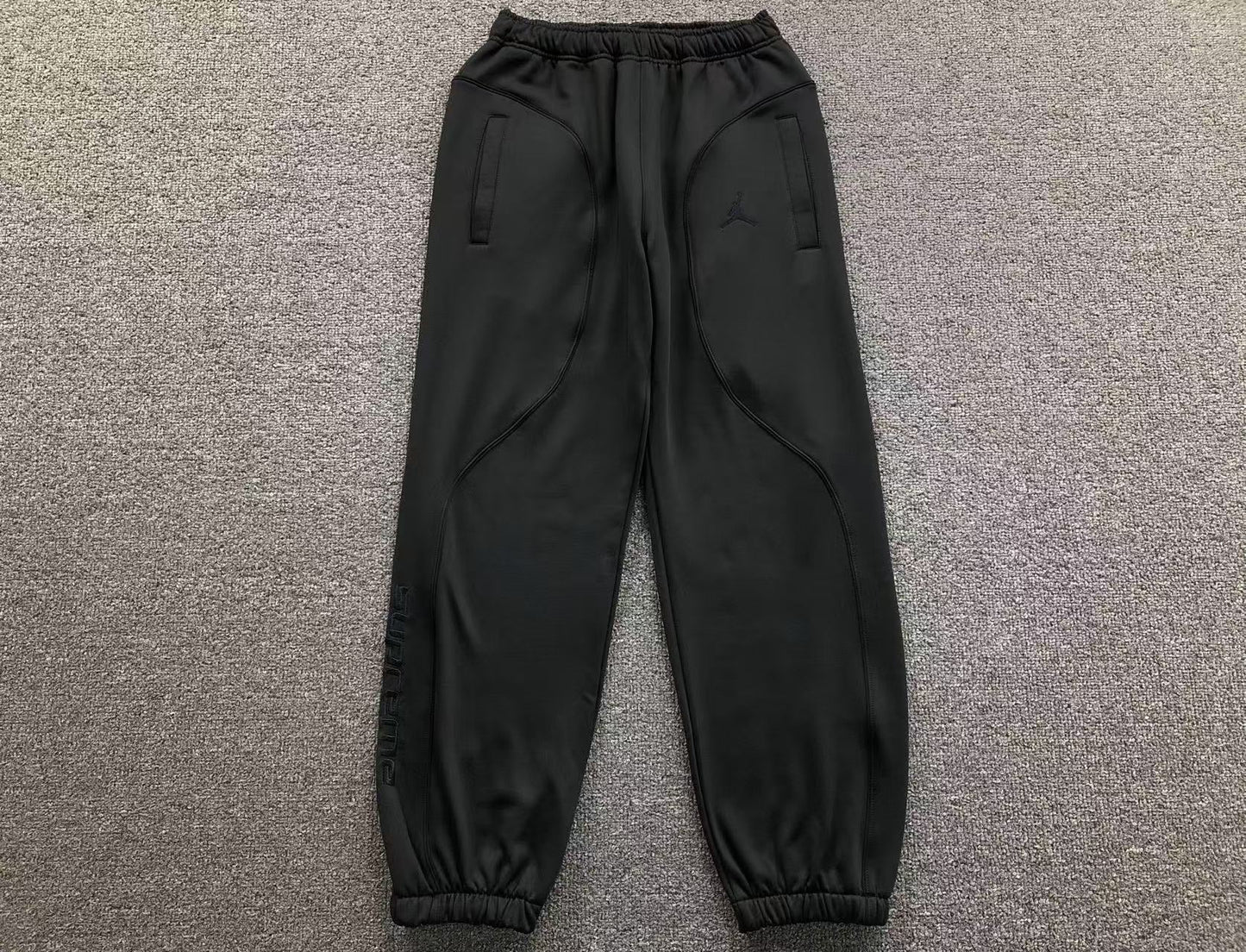 Supreme Jordan Tricot Track Pants Black