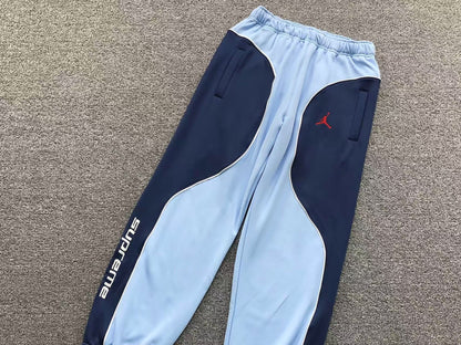 Supreme Jordan Tricot Track Pants Light Blue