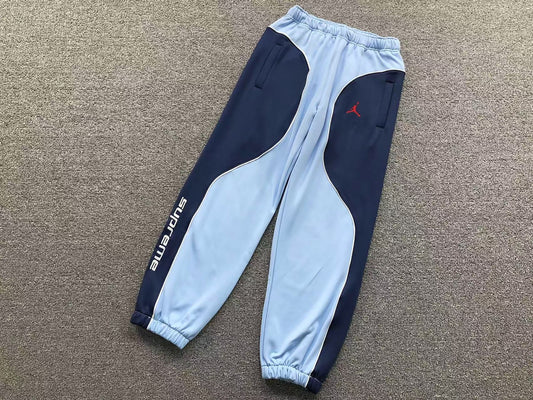Supreme Jordan Tricot Track Pants Light Blue