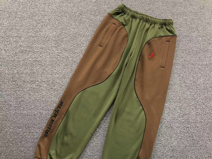 Supreme Jordan Tricot Track Pants Olive