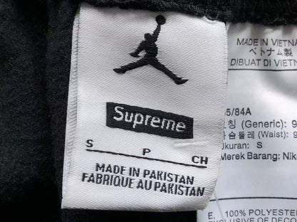 Supreme Jordan Tricot Track Pants Olive