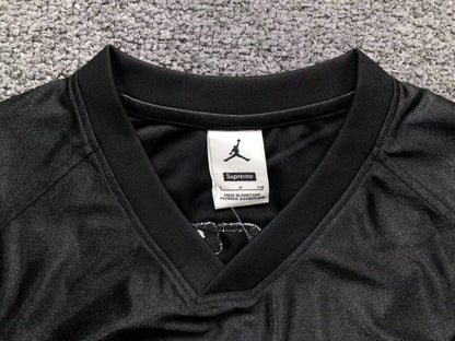 Supreme Jordan Warm Up Jersey Black