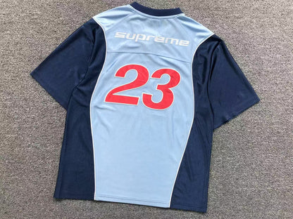 Supreme Jordan Warm Up Tracksuit Light Blue