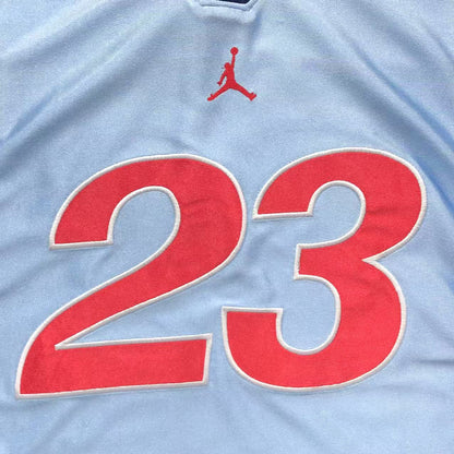 Supreme Jordan Warm Up Tracksuit Light Blue