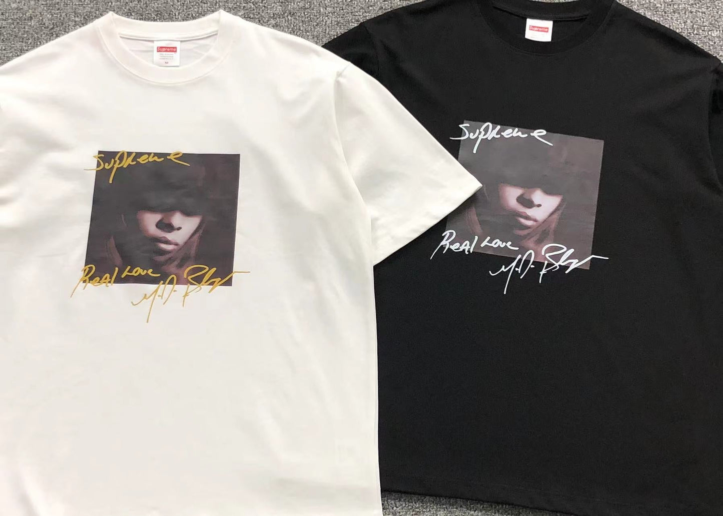 SUPREME MARY J. BLIGE TEE BLACK