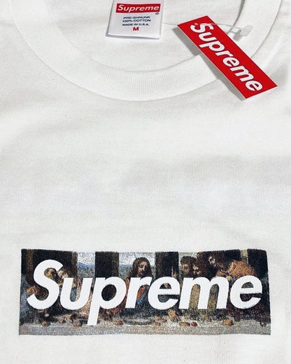 SUPREME MILAN BOX LOGO T-SHIRT