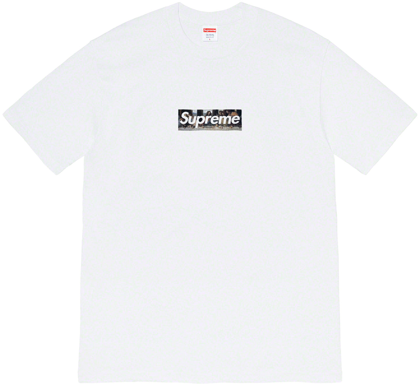 SUPREME MILAN BOX LOGO T-SHIRT
