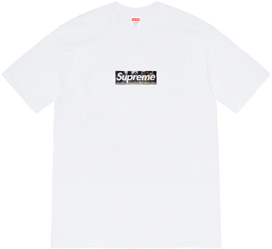 SUPREME MILAN BOX LOGO T-SHIRT
