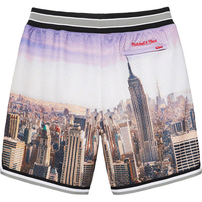 SUPREME MITCHELL & NESS BASKETBALL SHORT