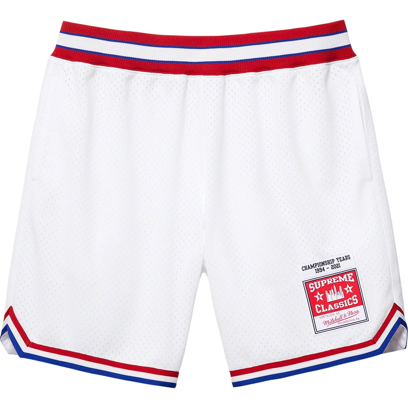 SUPREME MITCHELL & NESS BASKETBALL SHORT