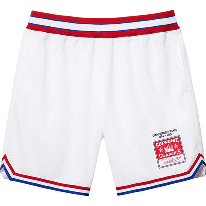 SUPREME MITCHELL & NESS BASKETBALL SHORT