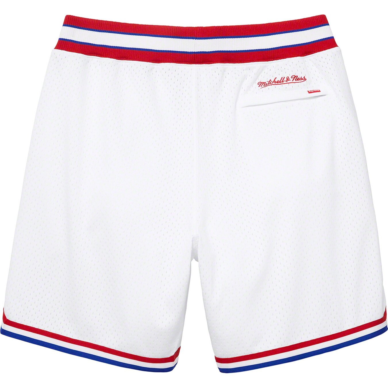 SUPREME MITCHELL & NESS BASKETBALL SHORT