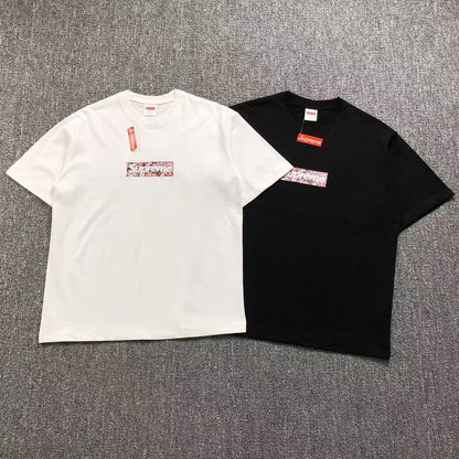 SUPREME MURAKAMI BOX LOGO TEE WHITE