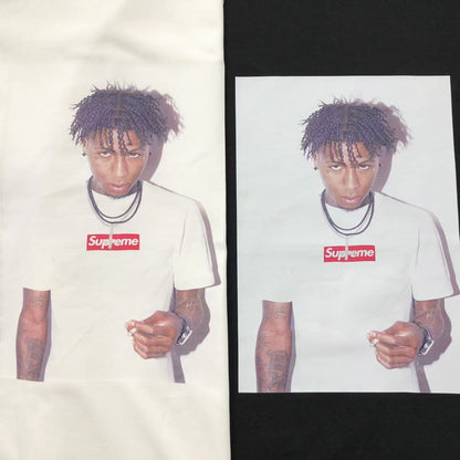 SUPREME NBA YOUNGBOY TEE BLACK