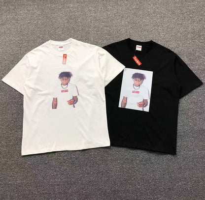 SUPREME NBA YOUNGBOY TEE BLACK
