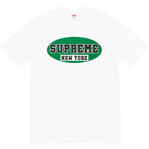 SUPREME NEW YORK TEE WHITE